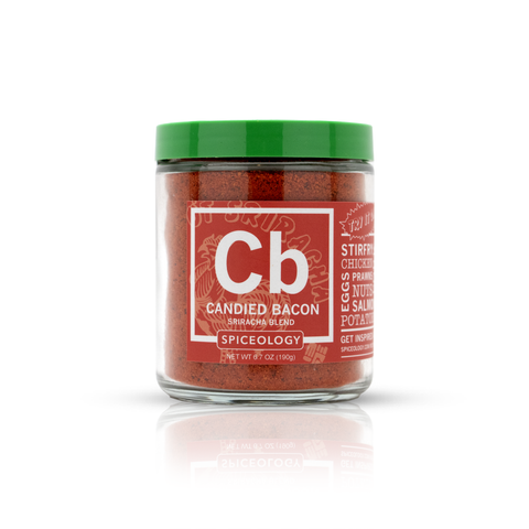 Candied Bacon Sriracha Blend  | Glass Jar