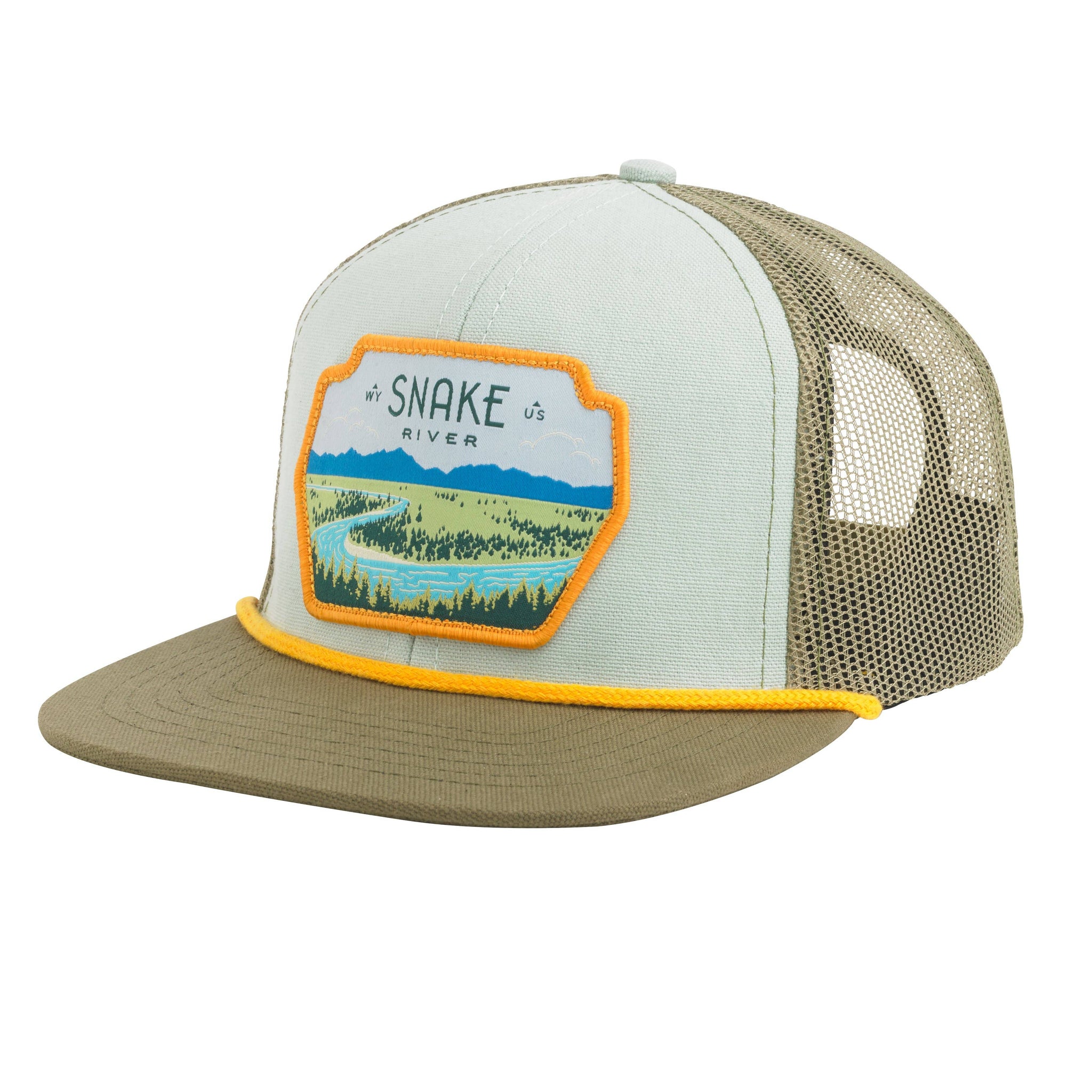 Snake River Hat Meshback