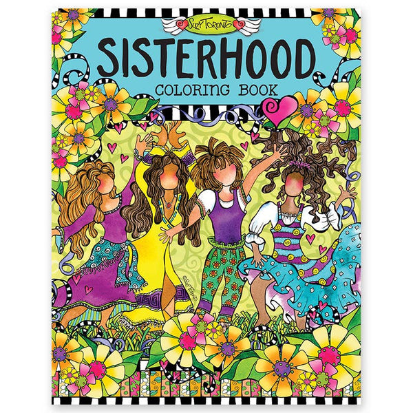 Coloring Book- Sisterhood