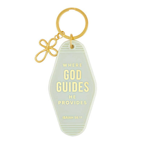 Isaiah 58:11 Keytag