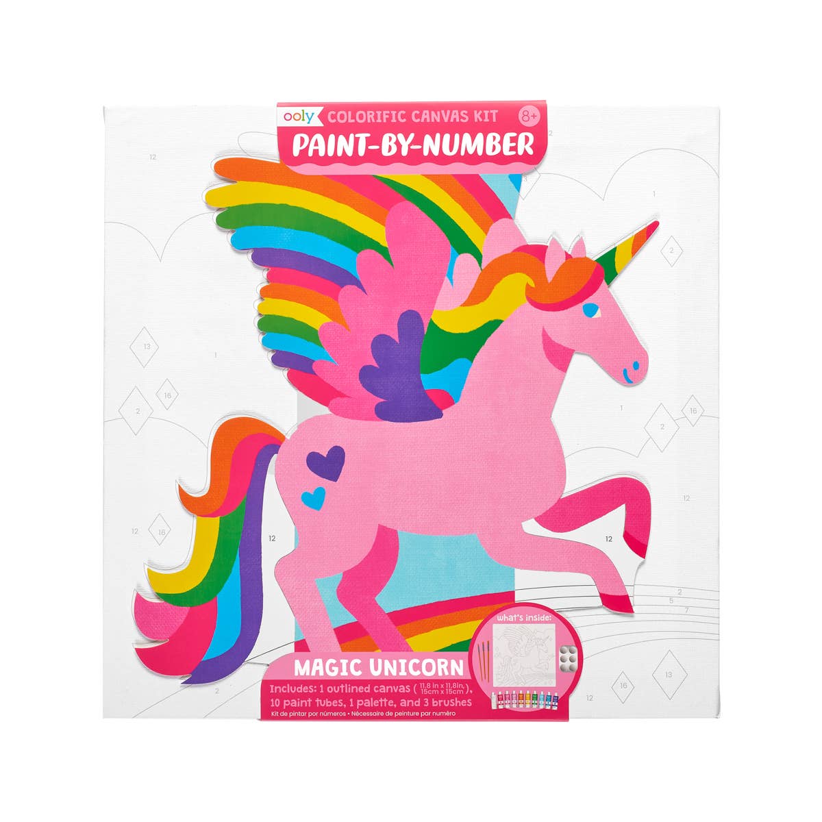 Paint by Number Kit - Magic Unicorn
