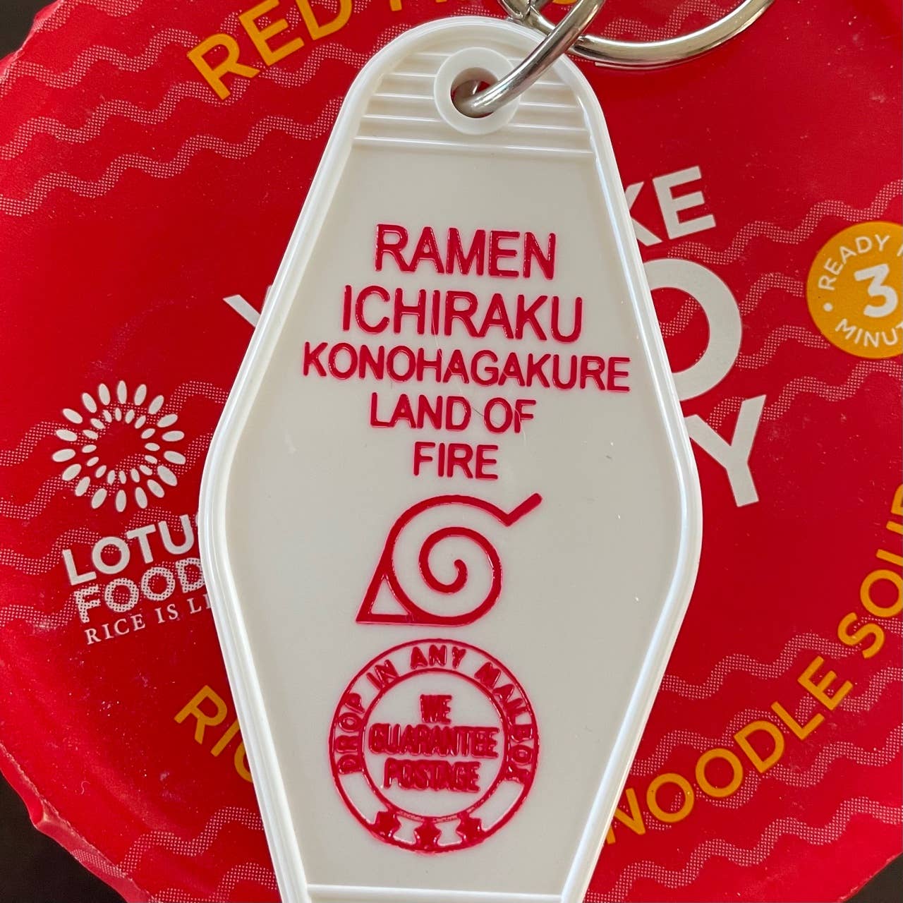 Motel Key Fob - Ramen Ichiraku (Naruto)