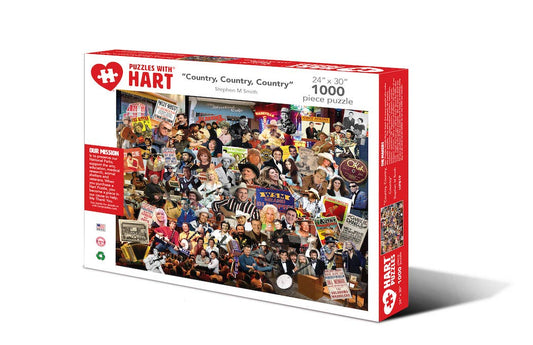 Country, Country, Country Puzzle