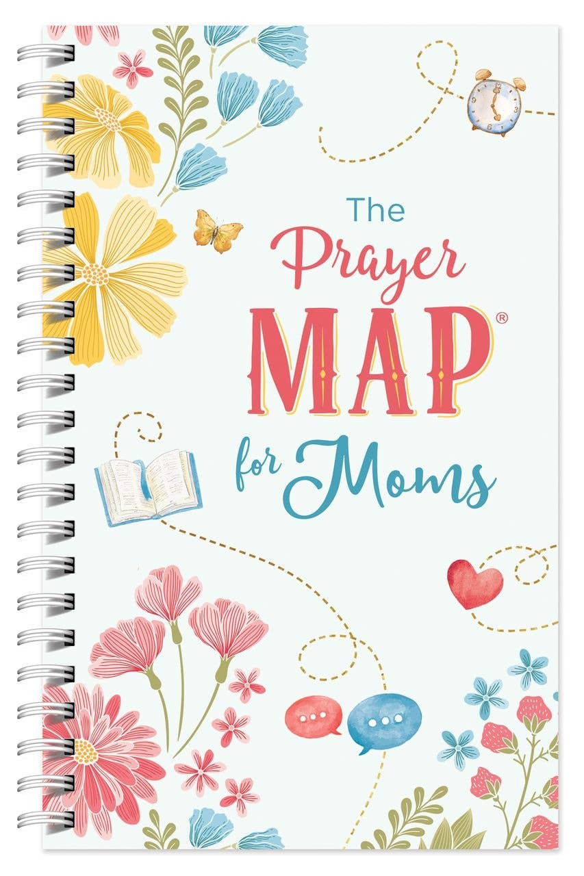 The Prayer Map for Moms Journal