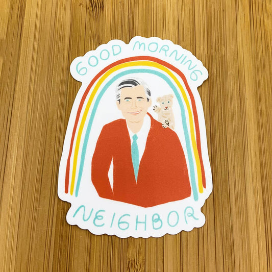 Mr. Rogers Sticker