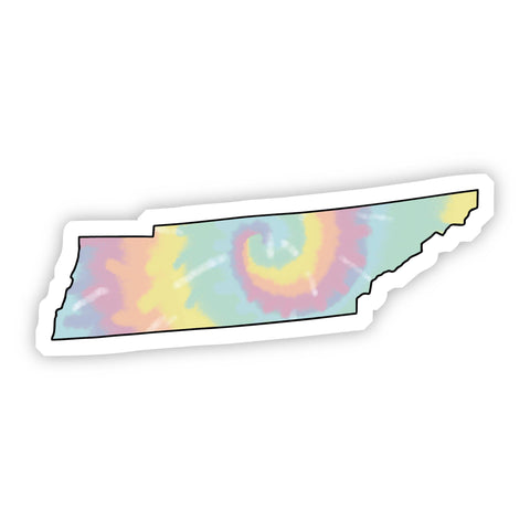 Tennessee Tie Dye Sticker