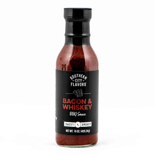 Bacon & Whiskey BBQ sauce