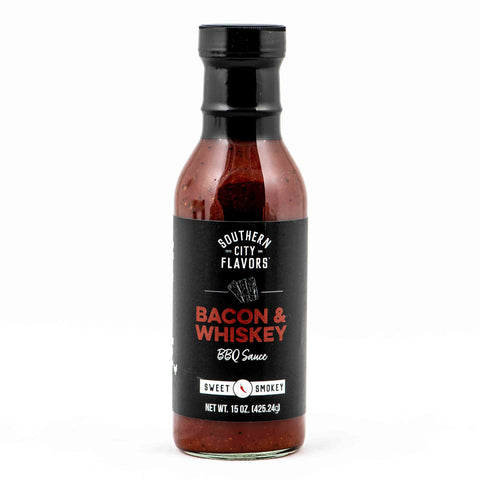 Bacon & Whiskey BBQ sauce