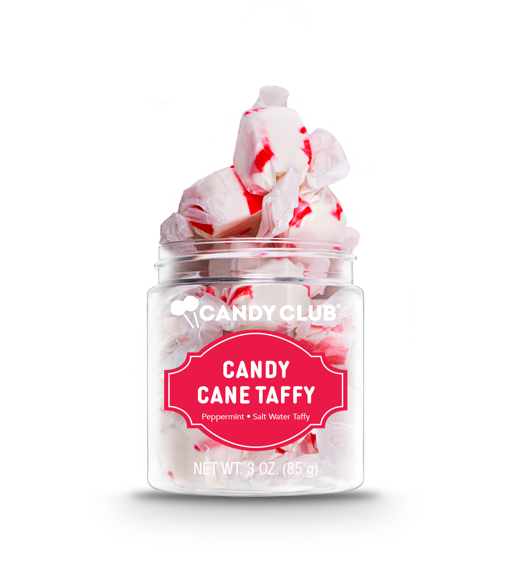 Candy Cane Taffy