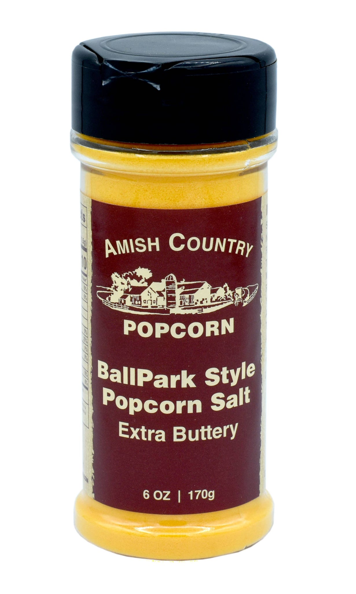 Ballpark-Style Popcorn Salt - 6oz