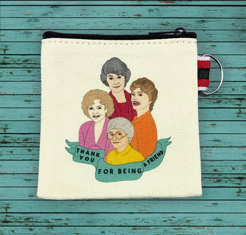 Golden Girls Pouch