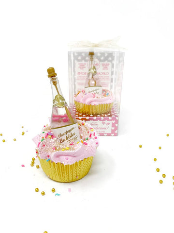 Congratulations Cupcake Bath Bomb