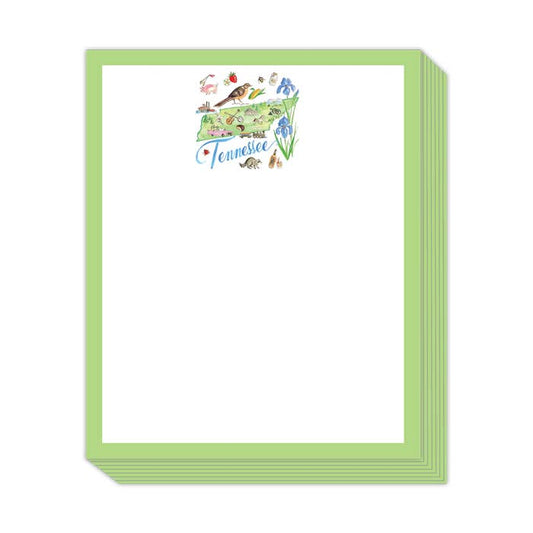 Tennessee Handpainted Icons Stack Pad