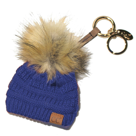 CC Beanie Keychain