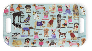 Hot Dogs Melamine Tray