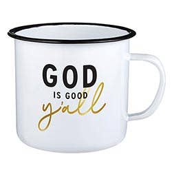 God Is Good Y'all Mug