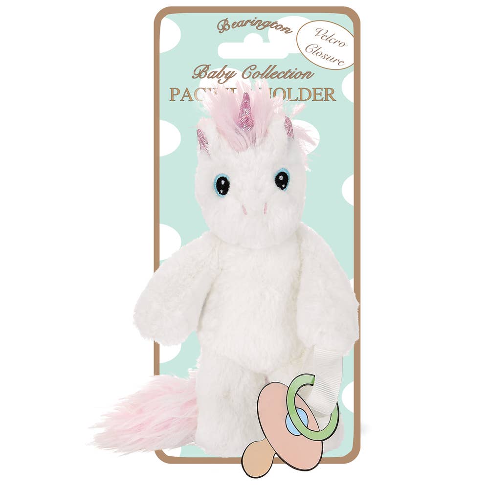 Unicorn Paci Clip