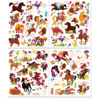 Sticker Activity Tote- Horse Play