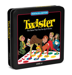 Twister Nostalgia Tin Game