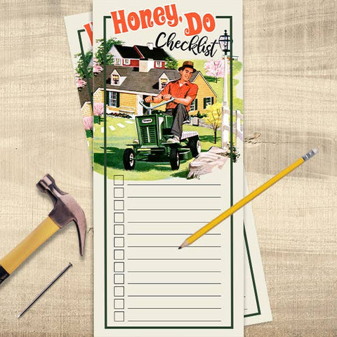 Honey Do To Do List Notepad