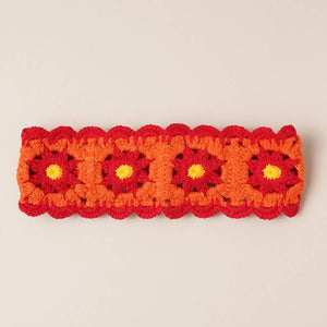 Flower Crochet Head Band