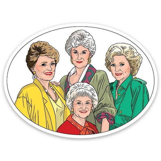 Golden Girls Sticker