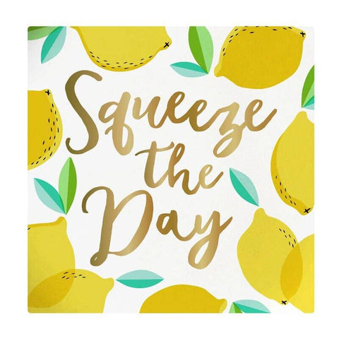 Squeese The Day Wall Tile