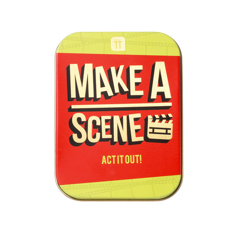 Make A Scene Tin Game