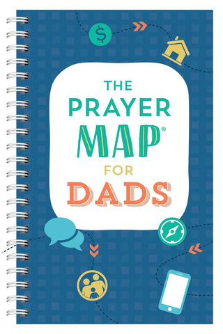 The Prayer Map for Dads Journal