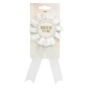 Bride to Be Hen Party Badge