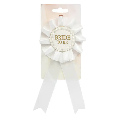 Bride to Be Hen Party Badge