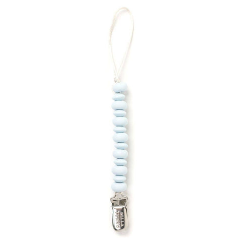 Light Blue Pacifier Clip