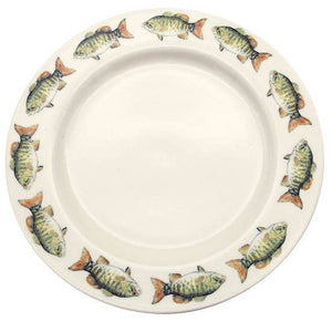 Bass Dinner Plate