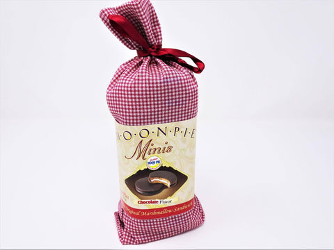 Moonpie Gingham Gift Bag