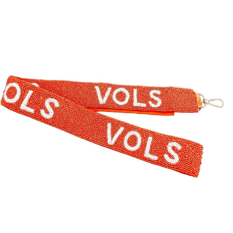 Vols Beaded Bag Strap