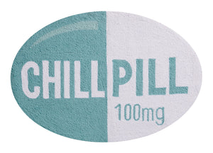 Chill Pill Hook Rug