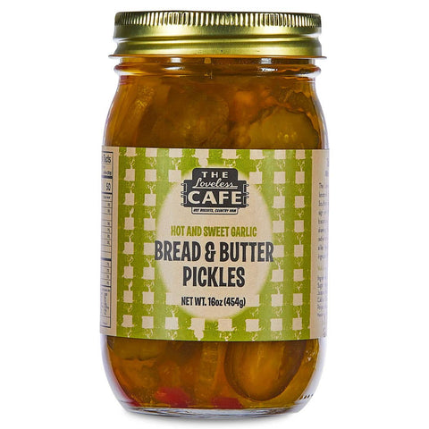 Bread and Butter Pickles