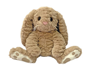 Tan Plush Bunny