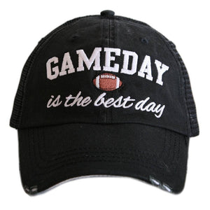 Gameday (FOOTBALL) Is The Best Day Trucker Hat