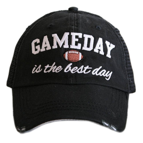 Gameday (FOOTBALL) Is The Best Day Trucker Hat