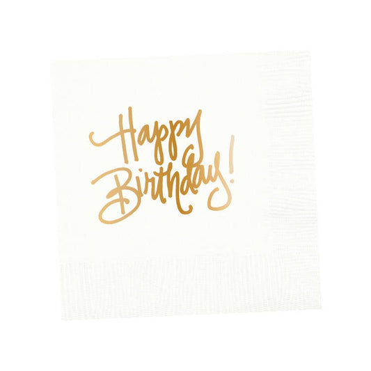 Happy Birthday! Napkins