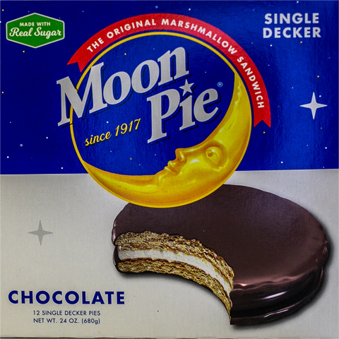 Single Moonpies - Chocolate