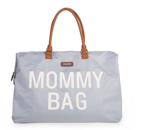 Grey Mommy Bag
