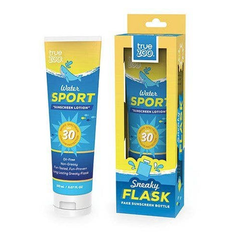 Sunscreen Sneaky Flask by TrueZoo