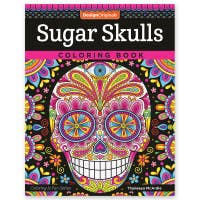 Coloring Book- Sugar Skulls