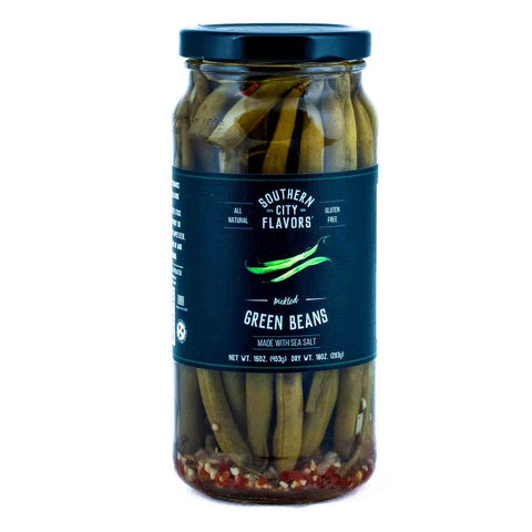 Southern Pickled Green Beans