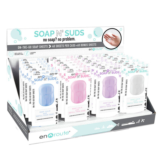 On-The-Go Soap Sheets