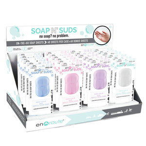 On-The-Go Soap Sheets