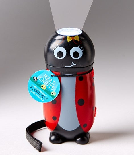 BUG RECHARGEABLE FLASHLIGHT