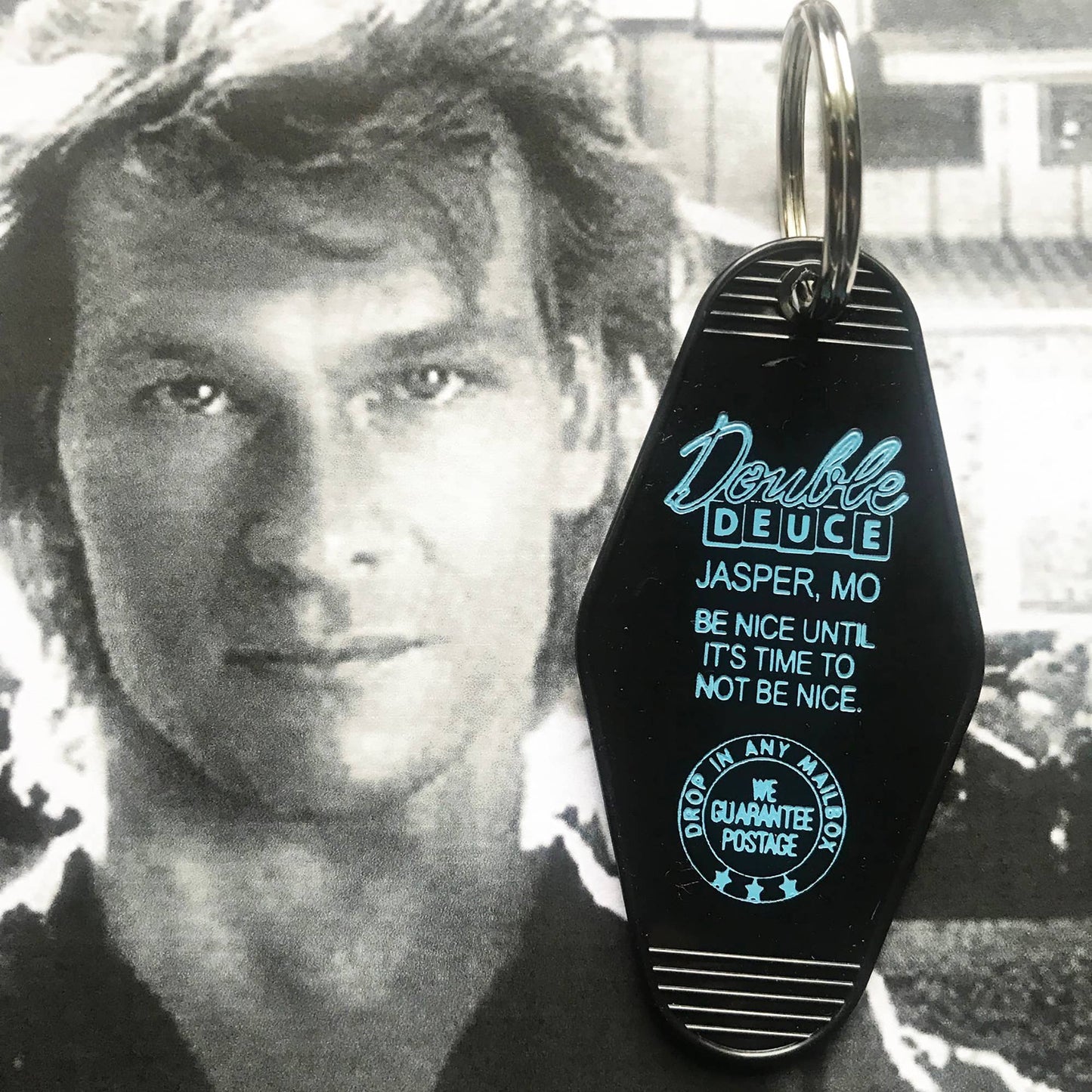 Motel Key Fob - Double Deuce